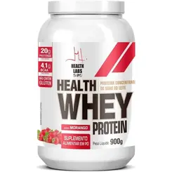 Whey Protein Health Labs Morango 900G
