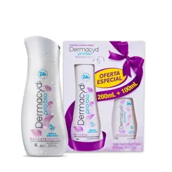 Kit Sabonete Íntimo Dermacyd Delicata 200ml + 100ml