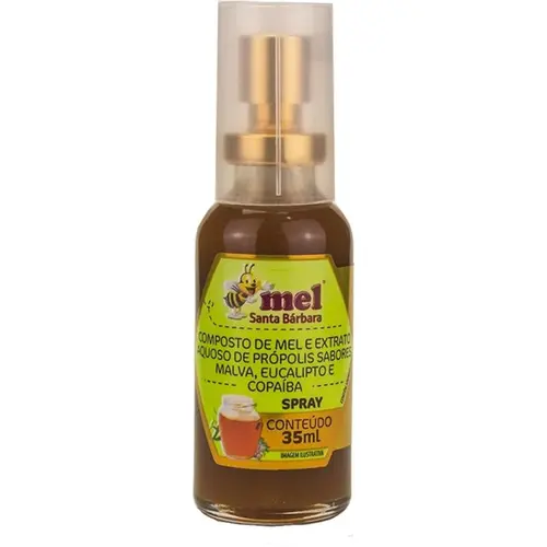 Spray de Mel com Própolis Mel Uai Malva e Eucalipto 35ml