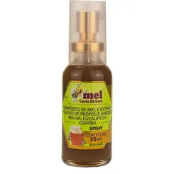 Spray de Mel com Própolis Mel Uai Malva e Eucalipto 35ml
