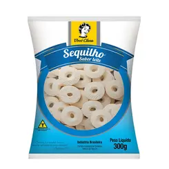Biscoito Sequilho Vovo Clara Sabor Leite 300g