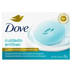 Sabonete em Barra Dove Antibacteriano Cuida & Protege 90g