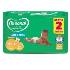 Fralda Personal Baby Protect & Sec P 44un
