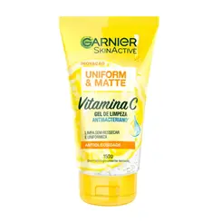 Gel de Limpeza Garnier Vitamina C Antioleosidade 150g