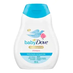 Shampoo Infantil Dove Baby Hidratação Enriquecida 200ml