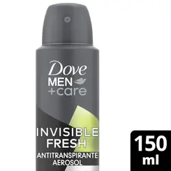Desodorante Aerosol Dove Men Invisible Fresh 150ml