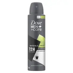 Desodorante Aerosol Dove Men Invisible Fresh 150ml