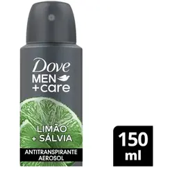 Desodorante Aerossol Dove Men Care Limão e Salvia 72hs 150ml