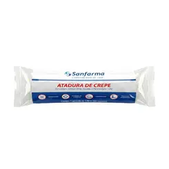 Atadura de Crepe Sanfarma 15cm x 1,80m 1un