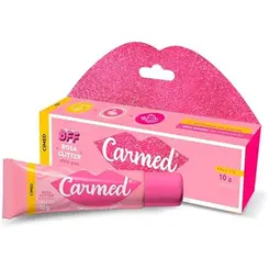 Hidratante Labial Carmed Bff Rosa Glitter 10g