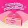 Hidratante Labial Carmed Bff Rosa Glitter 10g