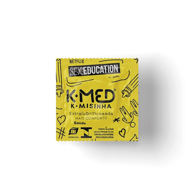 Preservativo K-Med Extra Lubrificado Sex Education K-Misinha 3 Unidades -  Drogaria Sao Paulo