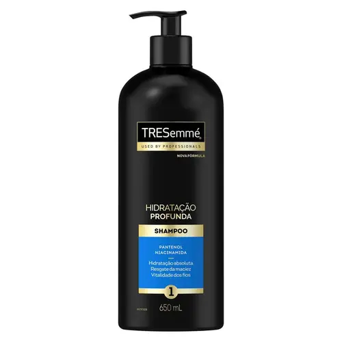 Shampoo Tresemmé Hidratação Profunda 650ml