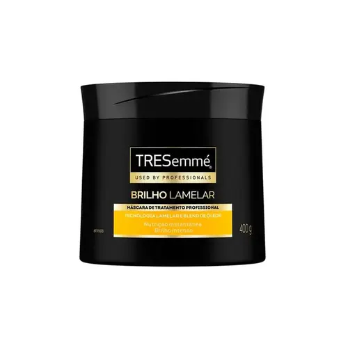 Máscara de Tratamento Tresemmé Brilho Lamelar 400g