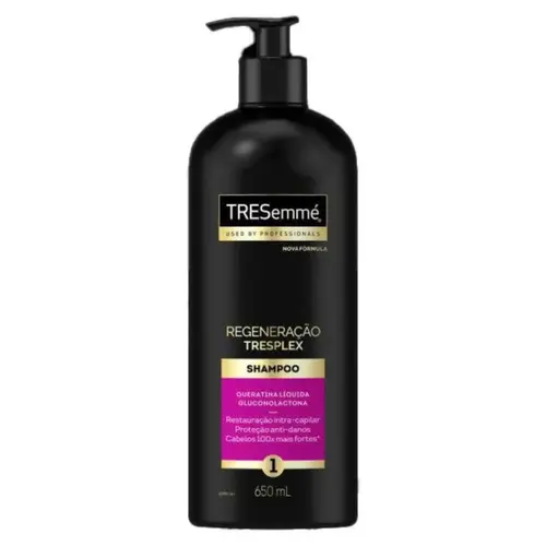 Shampoo Tresemmé Regeneração Tresplex 650ml