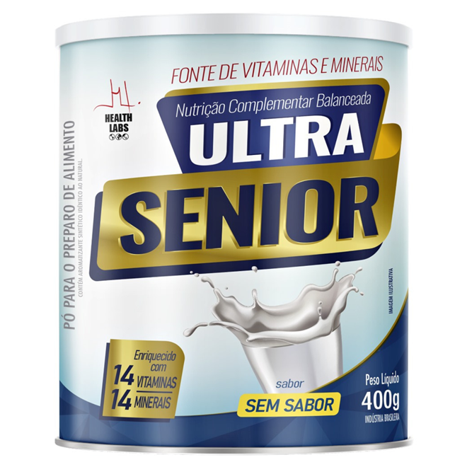 Ultra Senior Sem Sabor 400g Ultra Senior Sem Sabor 400g NAO