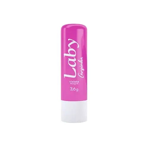 Hidratante Labial Laby Corzinha FPS15 Violeta Magia 3,6g