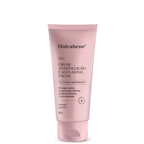 Creme Facial Hidrabene Antipoluição e Anti-aging 60g