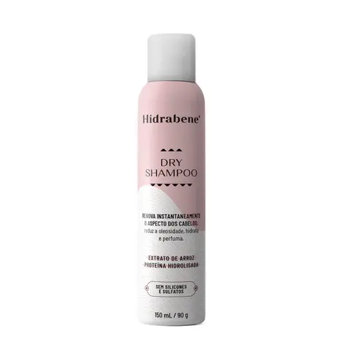 Dry Shampoo Hidrabene Controle de Oleosidade 150ml