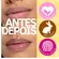 Hidratante Labial Carmed  BFF Beijinho FPS 30
