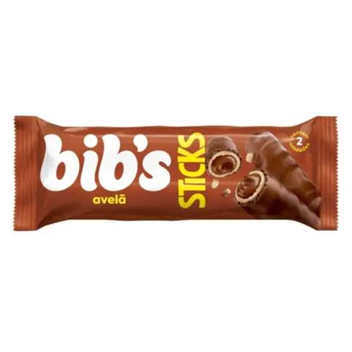 Chocolate Bibs Sticks  Avela 32g