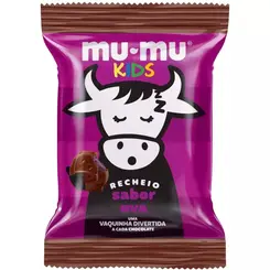 Chocolate MUMU Kids Sabor Uva 15,6g