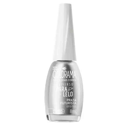 Esmalte Colorama Universo Paralelo Prata Futurista 8ml