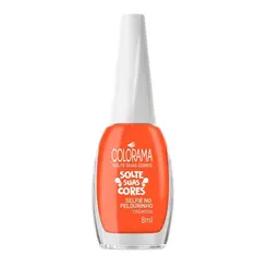 Esmalte Colorama Cremoso Solte Suas Cores Selfie No Pelourinho 8ml