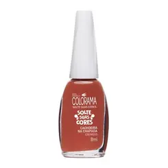 Esmalte Colorama Solte Suas Cores Cachoeira Na Chapada 8ml