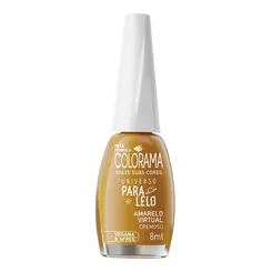 Esmalte Colorama Universo Paralelo Amarelo Virtual 8ml