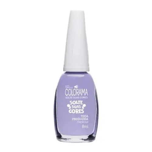 Esmalte Colorama Solte Suas Cores Cremoso Toda Produzida 8ml