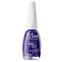Esmalte Colorama Universo Paralelo Roxo Metaverso 8ml