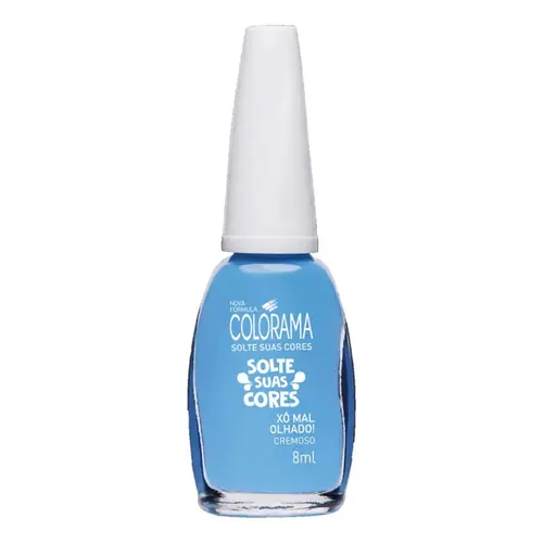 Esmalte Colorama Solte Suas Cores Xô Mal Olhado! 8ml