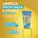 Gel de Limpeza Facial Garnier Uniform & Matte Antiacne Antioleosidade 150g