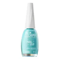 Esmalte Colorama Universo Paralelo Azul Hacker 8ml
