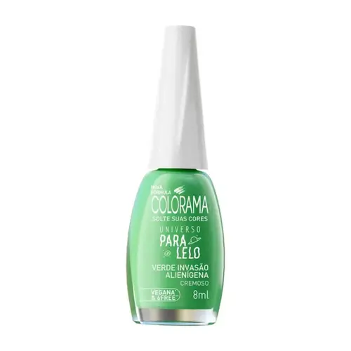 Esmalte Cremoso Colorama Universo Paralelo Verde 8ml