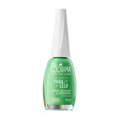Esmalte Cremoso Colorama Universo Paralelo Verde 8ml