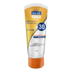 Protetor Solar Gold Facial FPS30 50ml
