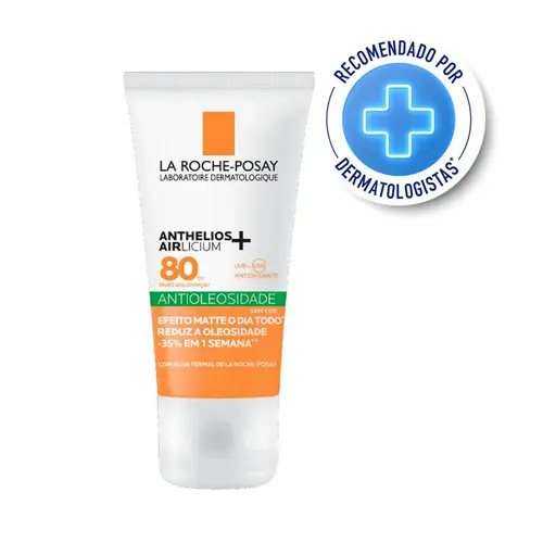 Protetor Solar Facial Anthelio Arlicium FPS80 Antioleosidade La Roche-Posay 40g