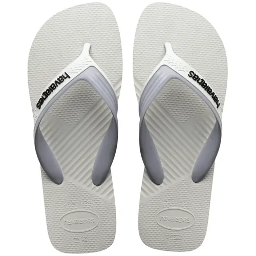 Sandália Havaianas Dual Branco/Cinza Gelo 37/38
