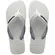 Sandália Havaianas Dual Branco/Cinza Gelo 37/38