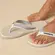 Sandália Havaianas Dual Branco/Cinza Gelo 37/38