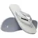 Sandália Havaianas Dual Branco/Cinza Gelo 37/38