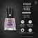 Esmalte Risqué Diamond Gel Seda Lilás Metálico 9,5ml