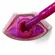 Esmalte Risqué Diamond Gel Licor de Cranberry Metálico 9,5ml