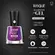 Esmalte Risqué Diamond Gel Licor de Cranberry Metálico 9,5ml