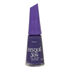 Esmalte Risqué Cremoso Fica, Vai Ter Arco-íris! 8ml