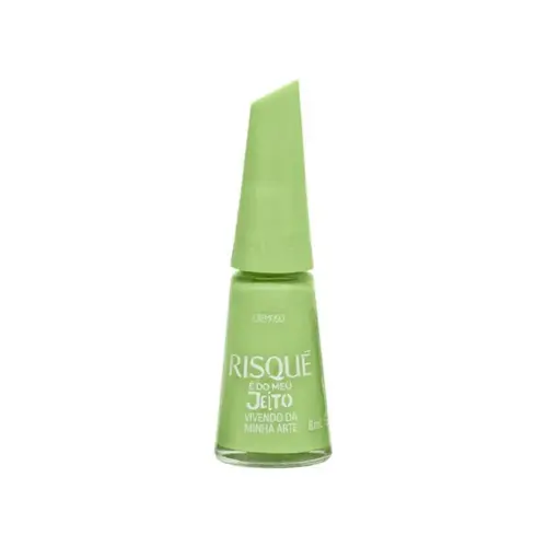 Esmalte Risqué Cremoso Vivendo da Minha Arte 8ml