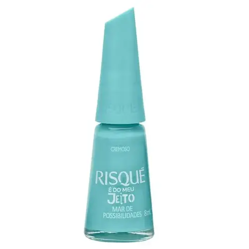 Esmalte Risqué É Do Meu Jeito Mar De Possibilidades 8ml