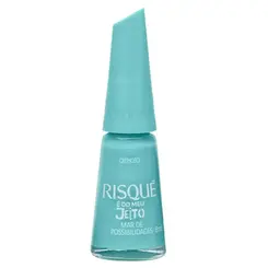 Esmalte Risqué É Do Meu Jeito Mar De Possibilidades 8ml